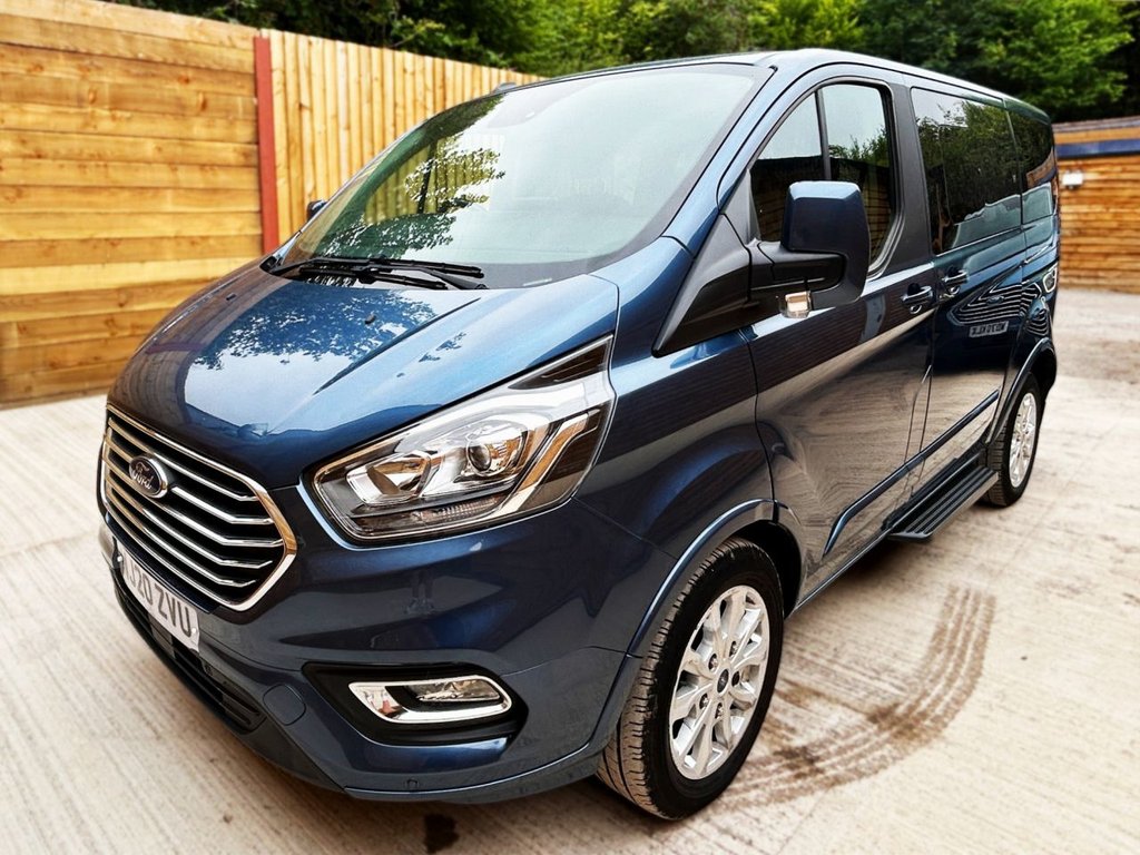 Used Ford Tourneo Custom 2020 for sale - 77571858: Photo 6
