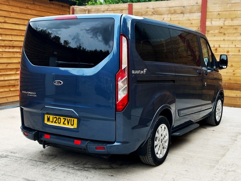 Used Ford Tourneo Custom 2020 for sale - 77571858: Photo 9