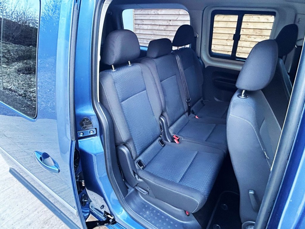 Used Volkswagen Caddy Maxi Life 2017 for sale - 76798036: Photo 17