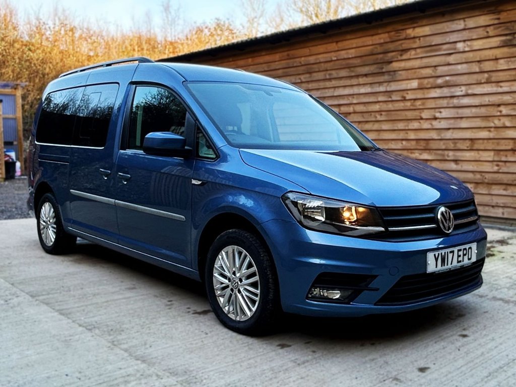 Used Volkswagen Caddy Maxi Life 2017 for sale - 76798036: Photo 2
