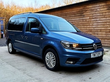 Used Volkswagen Caddy Maxi Life 2017 for sale - 76798036: Photo