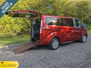 Used Ford Tourneo Custom 2020 for sale - 74746527: Photo