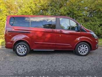 Used Ford Tourneo Custom 2020 for sale - 74746527: Photo