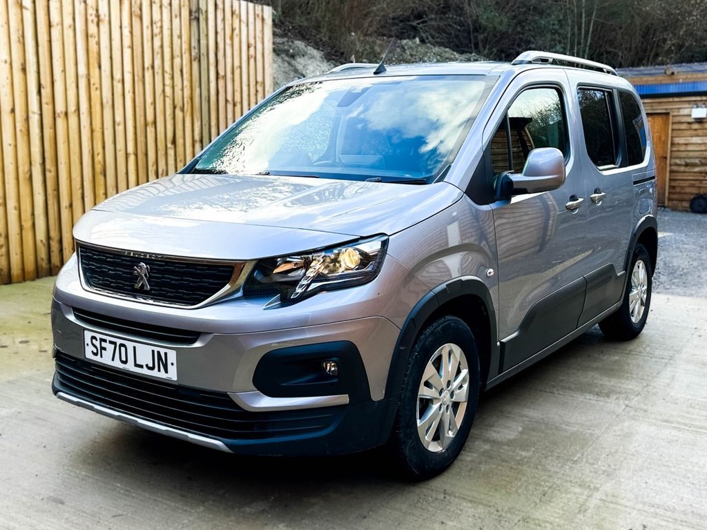 Used Peugeot Rifter 2020 for sale - 77188657: Photo 3