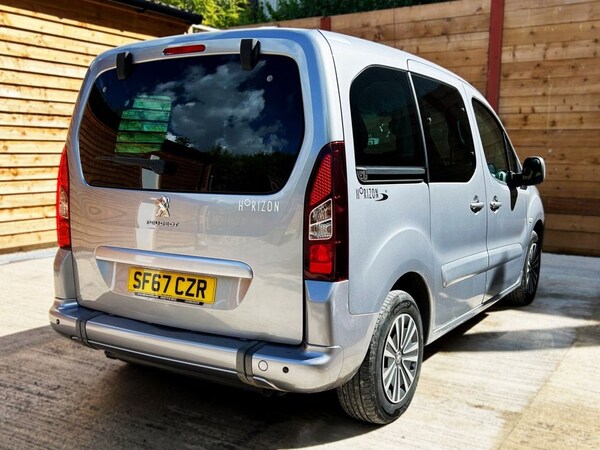 Used Peugeot Partner Tepee 2018 for sale - 75703864: Photo 8