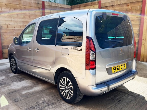 Used Peugeot Partner Tepee 2018 for sale - 75703864: Photo 9
