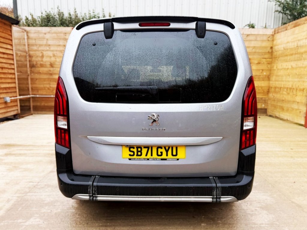 Used Peugeot Rifter 2022 for sale - 76333911: Photo 11