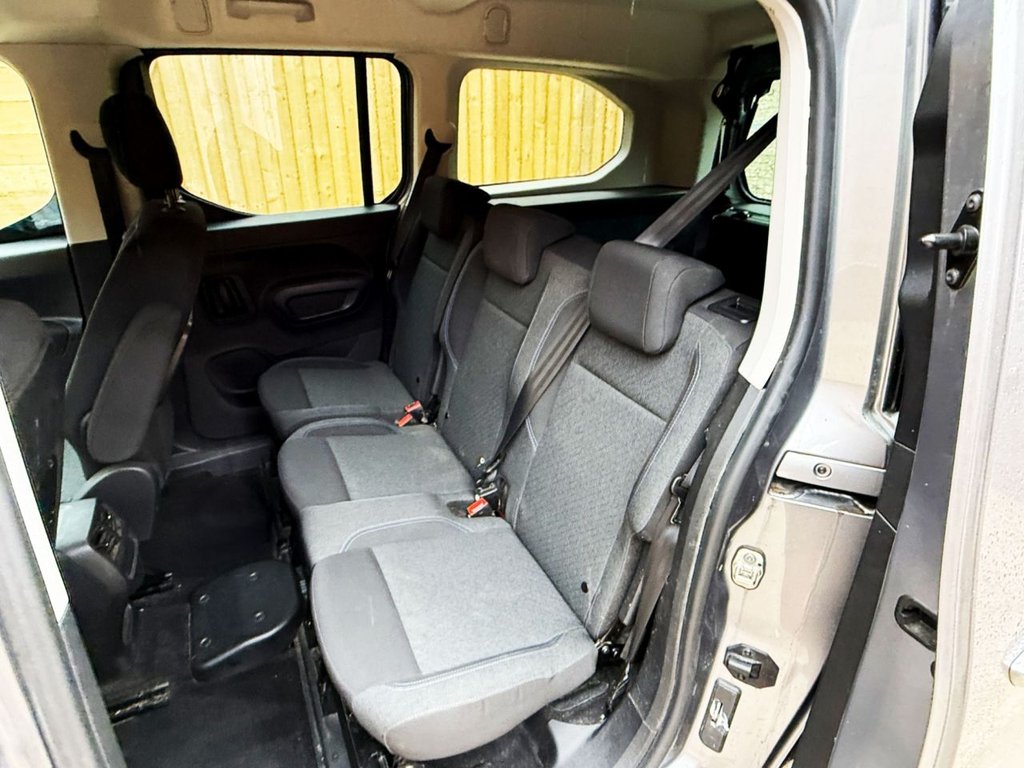 Used Peugeot Rifter 2022 for sale - 76333911: Photo 20