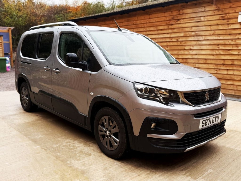 Used Peugeot Rifter 2022 for sale - 76333911: Photo 3