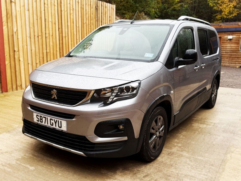 Used Peugeot Rifter 2022 for sale - 76333911: Photo 5