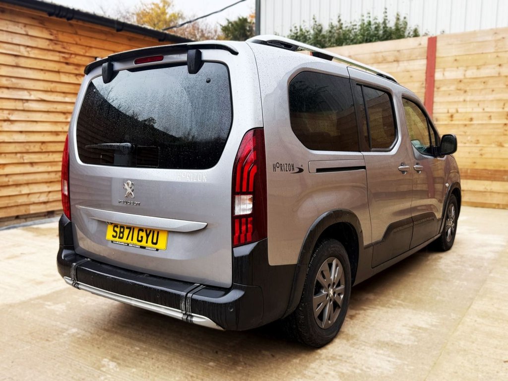 Used Peugeot Rifter 2022 for sale - 76333911: Photo 8