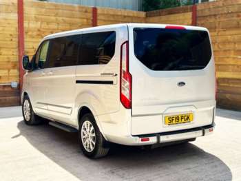 Used Ford Tourneo Custom 2019 for sale - 75062687: Photo