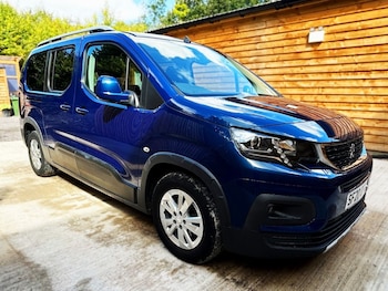 Used Peugeot Rifter 2020 for sale - 75831366: Photo