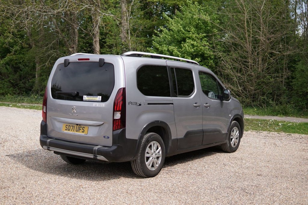 Used Peugeot Rifter 2021 for sale - 77904605: Photo 4