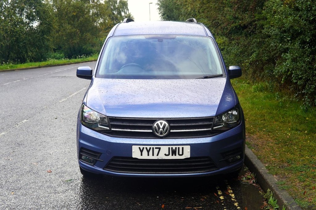 Used Volkswagen Caddy Maxi Life 2017 for sale - 77608749: Photo 12