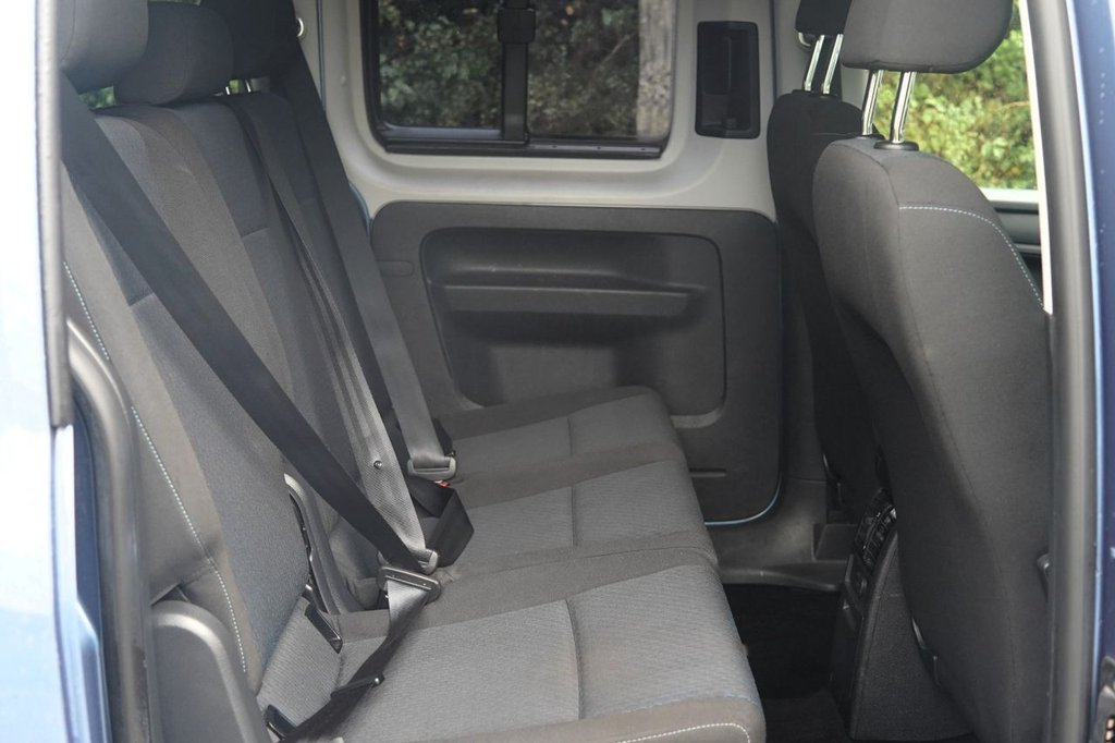 Used Volkswagen Caddy Maxi Life 2017 for sale - 77608749: Photo 20