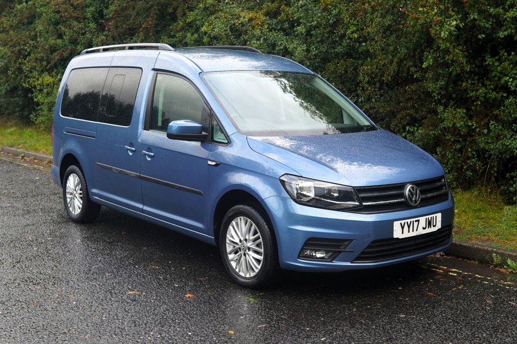 Used Volkswagen Caddy Maxi Life 2017 for sale - 77608749: Photo 3