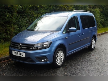 Used Volkswagen Caddy Maxi Life 2017 for sale - 77608749: Photo