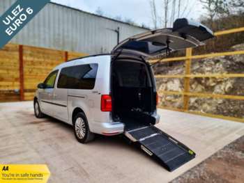 2018 (68) - 5 Seat Auto Wheelchair Accessible Disabled Access Ramp Car 5-Door