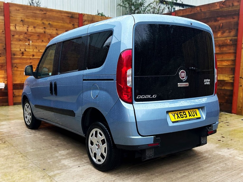Used Fiat Doblo 2020 for sale - 76841319: Photo 8