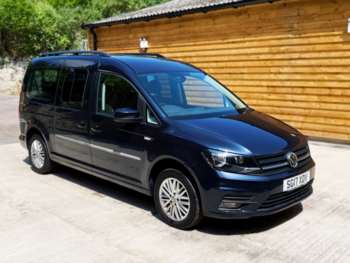 Used Volkswagen Caddy Maxi Life 2017 for sale - 74866871: Photo
