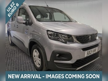 Used Peugeot Rifter 2021 for sale - 79423036: Photo