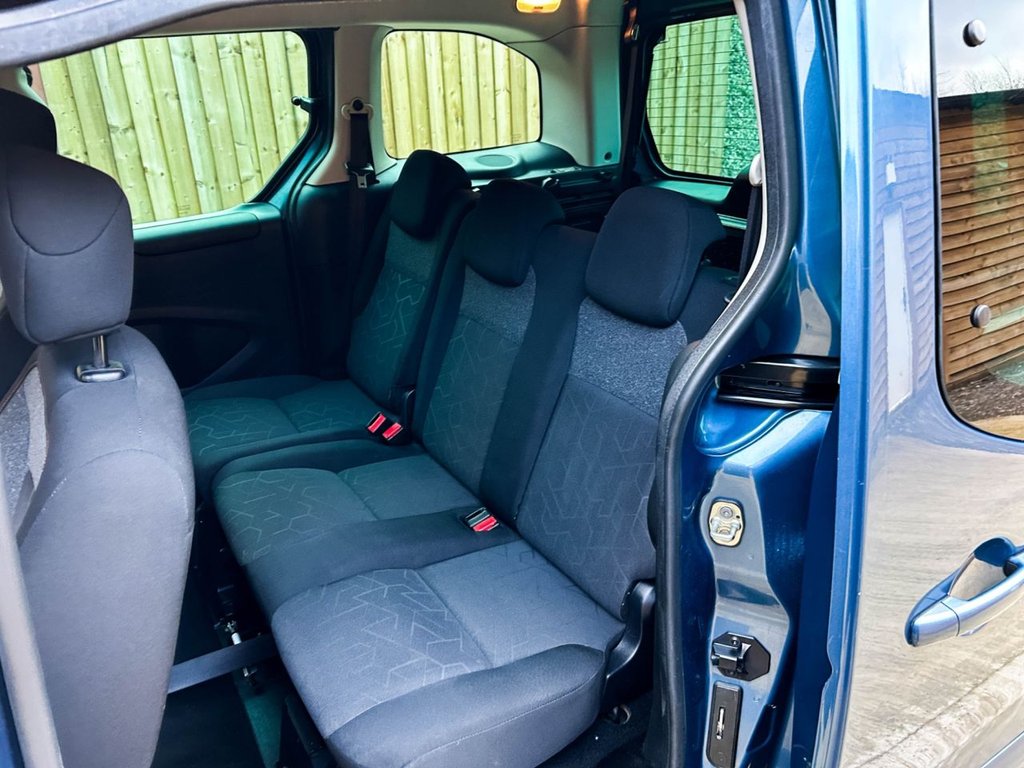 Used Peugeot Partner Tepee 2018 for sale - 77408023: Photo 20