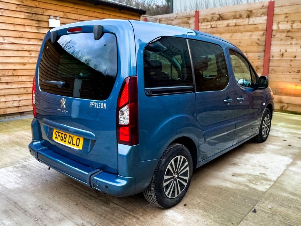 Used Peugeot Partner Tepee 2018 for sale - 77408023: Photo 9