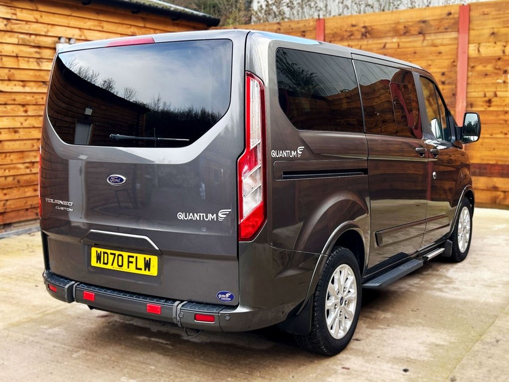 Used Ford Tourneo Custom 2020 for sale - 77275877: Photo 9