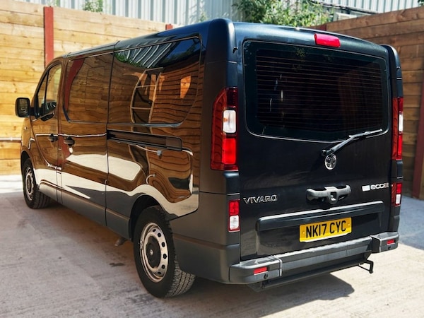 Used Vauxhall Vivaro 2017 for sale - 75585353: Photo 10