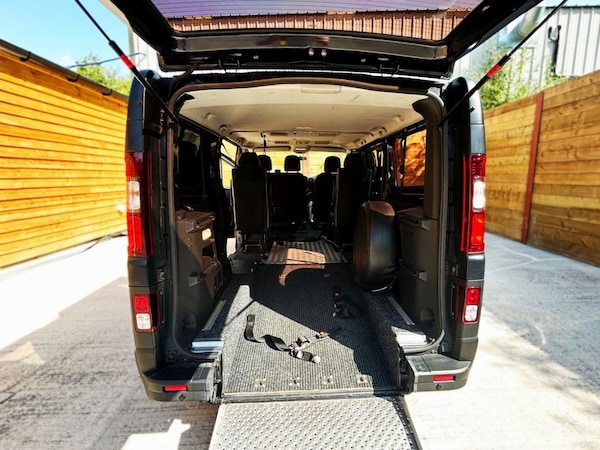 Used Vauxhall Vivaro 2017 for sale - 75585353: Photo 13