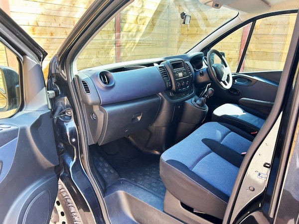 Used Vauxhall Vivaro 2017 for sale - 75585353: Photo 16