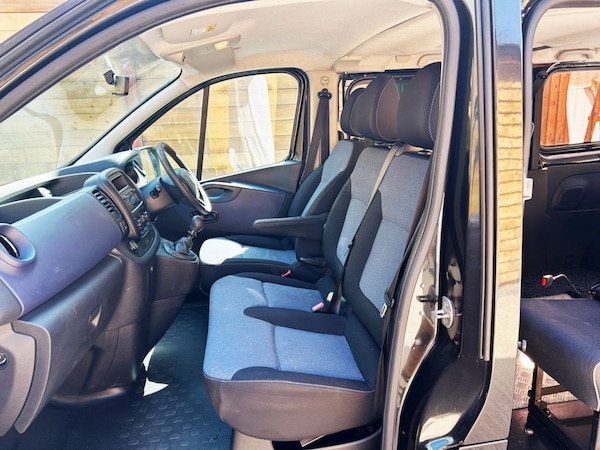 Used Vauxhall Vivaro 2017 for sale - 75585353: Photo 17