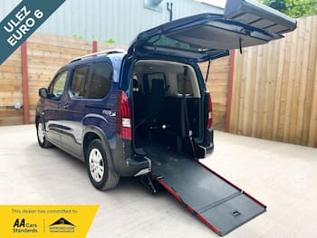 Used Peugeot Rifter 2020 for sale - 79574712: Photo