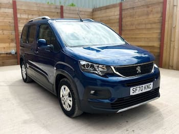 Used Peugeot Rifter 2020 for sale - 79574712: Photo