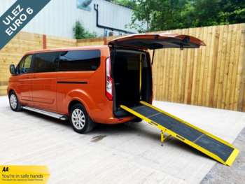 Used Ford Tourneo Custom 2021 for sale - 75099242: Photo