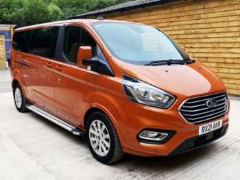 Used Ford Tourneo Custom 2021 for sale - 75099242: Photo