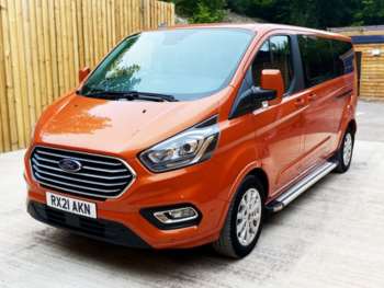 Used Ford Tourneo Custom 2021 for sale - 75099242: Photo