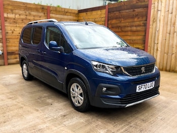 Used Peugeot Rifter 2020 for sale - 78241780: Photo