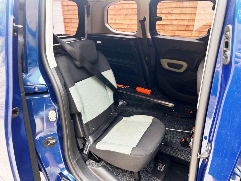 Vehicle 22