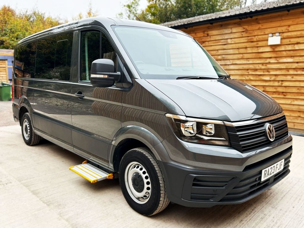 Used Volkswagen Crafter 2023 for sale - 76977451: Photo 5
