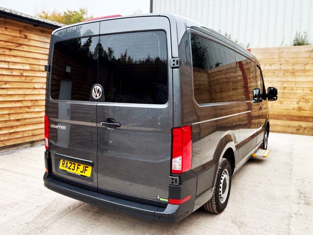 Used Volkswagen Crafter 2023 for sale - 76977451: Photo 9