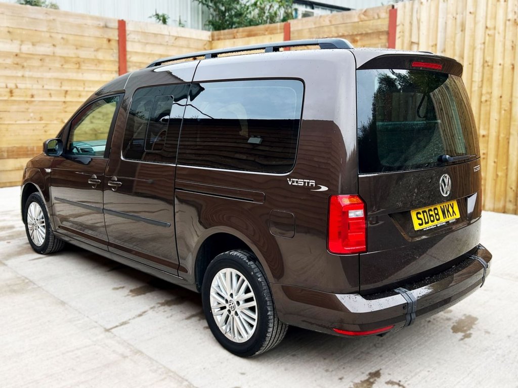Used Volkswagen Caddy Maxi Life 2018 for sale - 76223737: Photo 10