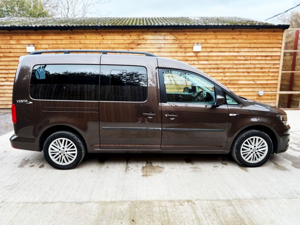 Used Volkswagen Caddy Maxi Life 2018 for sale - 76223737: Photo 7