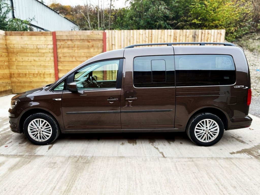 Used Volkswagen Caddy Maxi Life 2018 for sale - 76223737: Photo 8