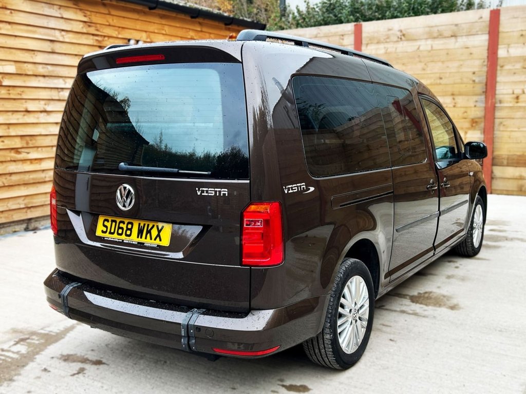 Used Volkswagen Caddy Maxi Life 2018 for sale - 76223737: Photo 9