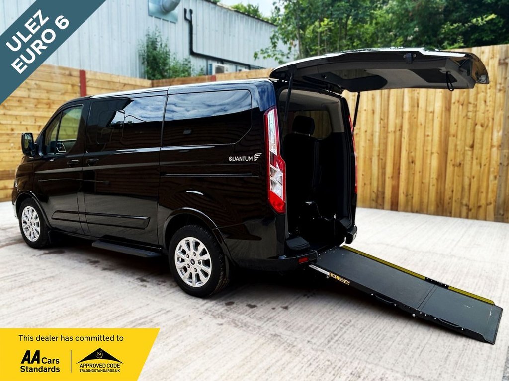 Used Ford Tourneo Custom 2020 for sale - 76256166: Photo 1