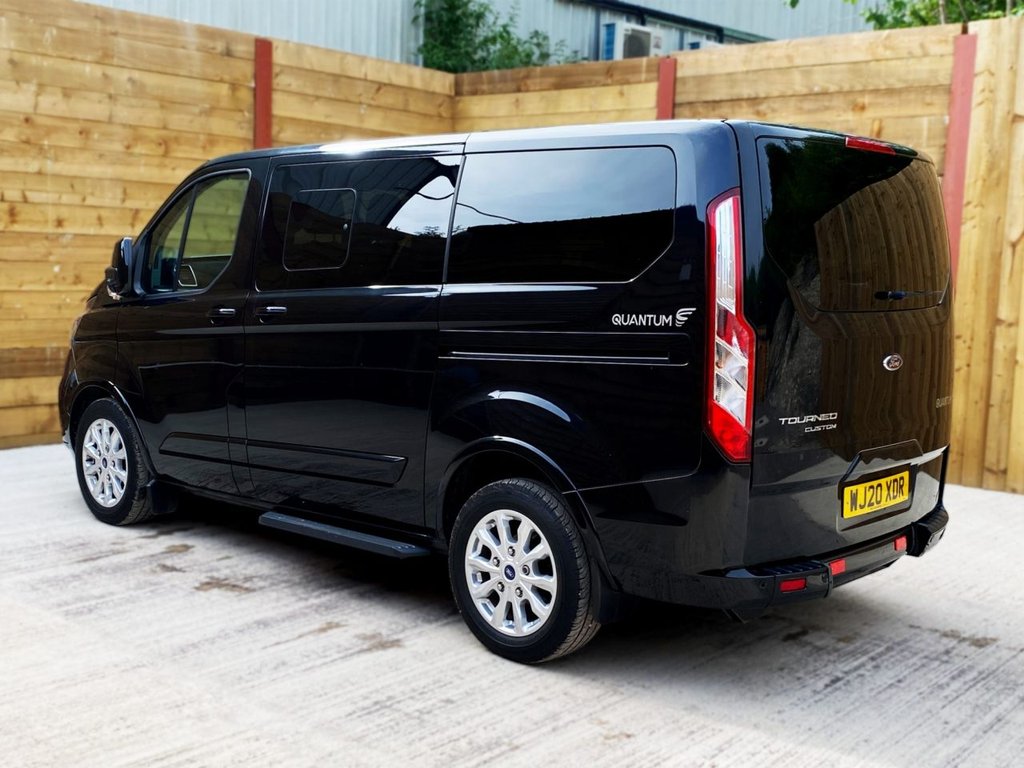 Used Ford Tourneo Custom 2020 for sale - 76256166: Photo 10