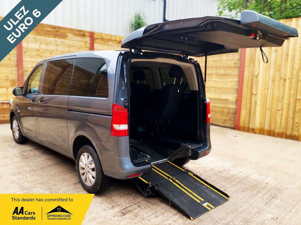 Used Mercedes-Benz Vito 2016 for sale - 75985789: Photo 1