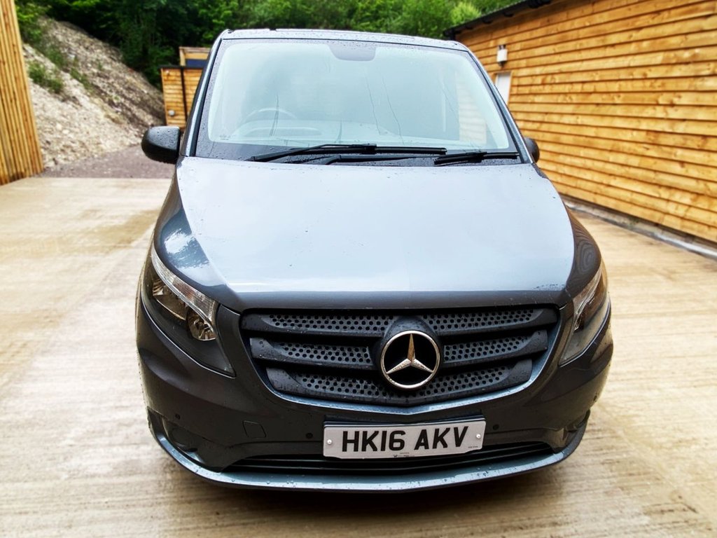 Used Mercedes-Benz Vito 2016 for sale - 75985789: Photo 10